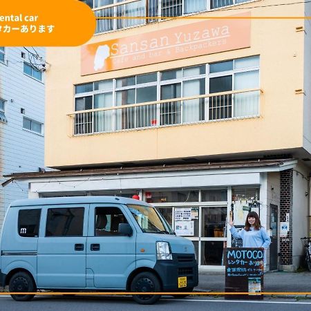 Hotel Sansan Yuzawa Backpackers Exteriér fotografie