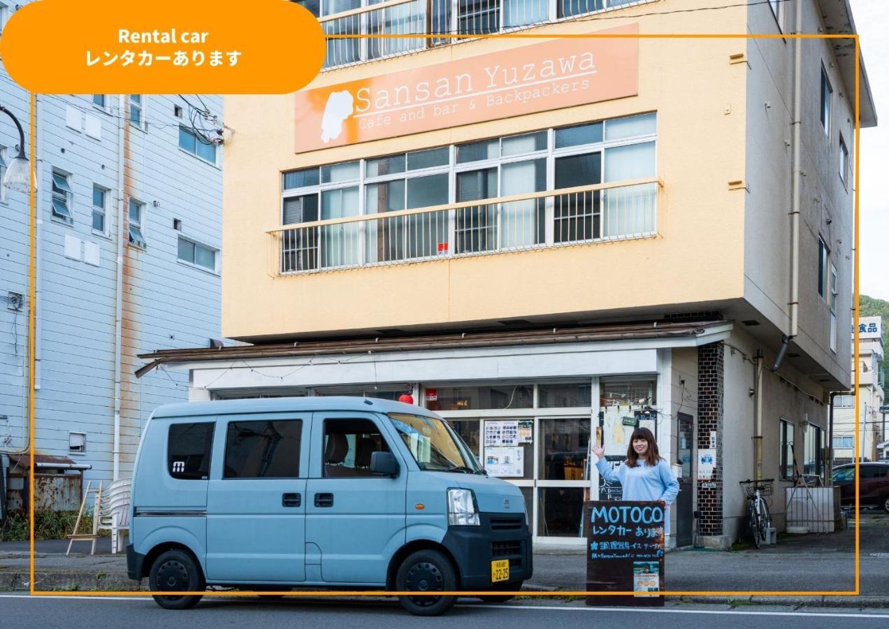 Hotel Sansan Yuzawa Backpackers Exteriér fotografie